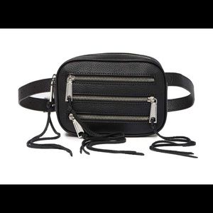 Brand New & still in packaging! Rebecca Minkoff 3 zipper belt bag/Fanny pack